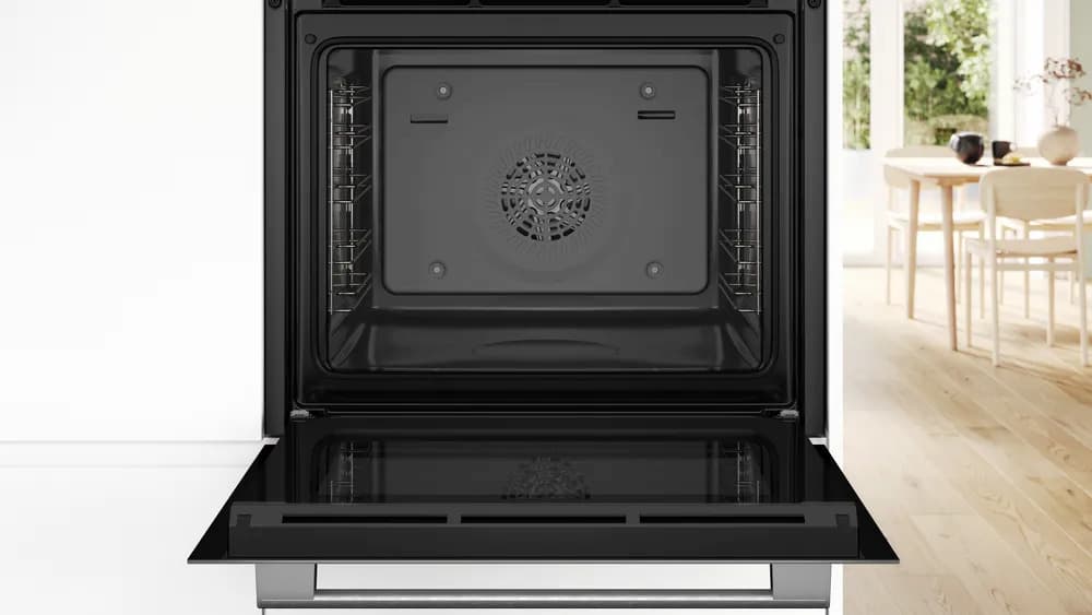 Bosch HBA534BW3 Φούρνος άνω Πάγκου 71lt Π59.4εκ. Λευκός 3