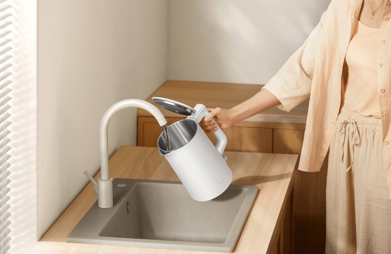 Xiaomi Electric Kettle 2 Lite Βραστήρας 1.5lt 1500W Λευκός 6
