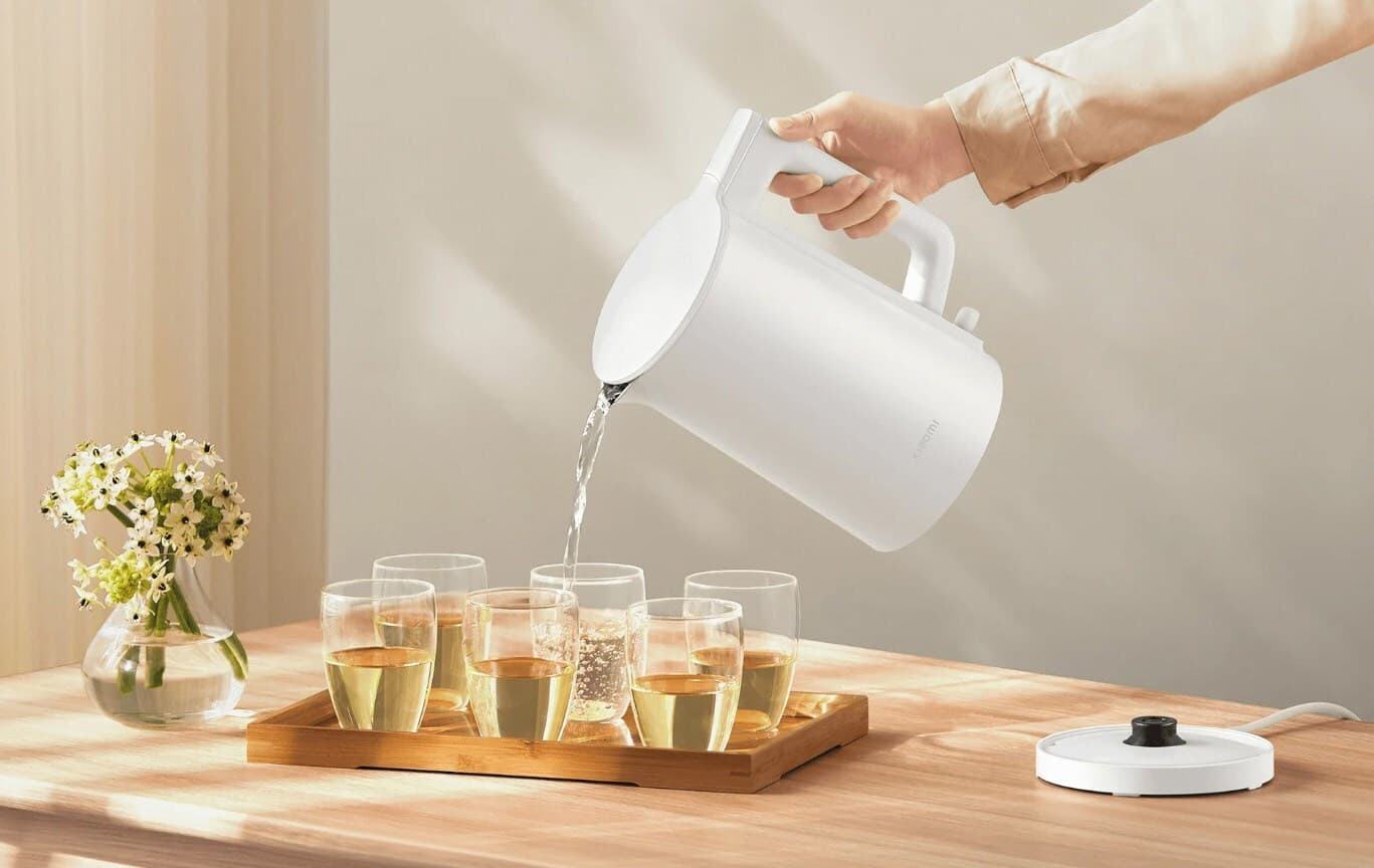 Xiaomi Electric Kettle 2 Lite Βραστήρας 1.5lt 1500W Λευκός 7