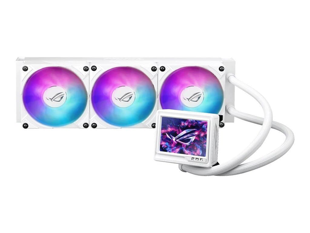 Asus ROG Ryujin III 360 ARGB Extreme v2 Υδρόψυξη AIO CPU με 3 Ανεμιστήρες 120mm Λευκή 2