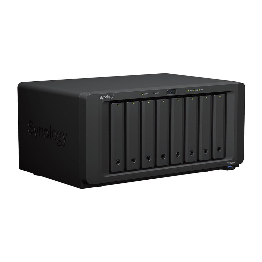 Synology DiskStation DS1823xs+ NAS Tower με 8 θέσεις για HDD/M.2/SSD και 4 θύρες Ethernet 6