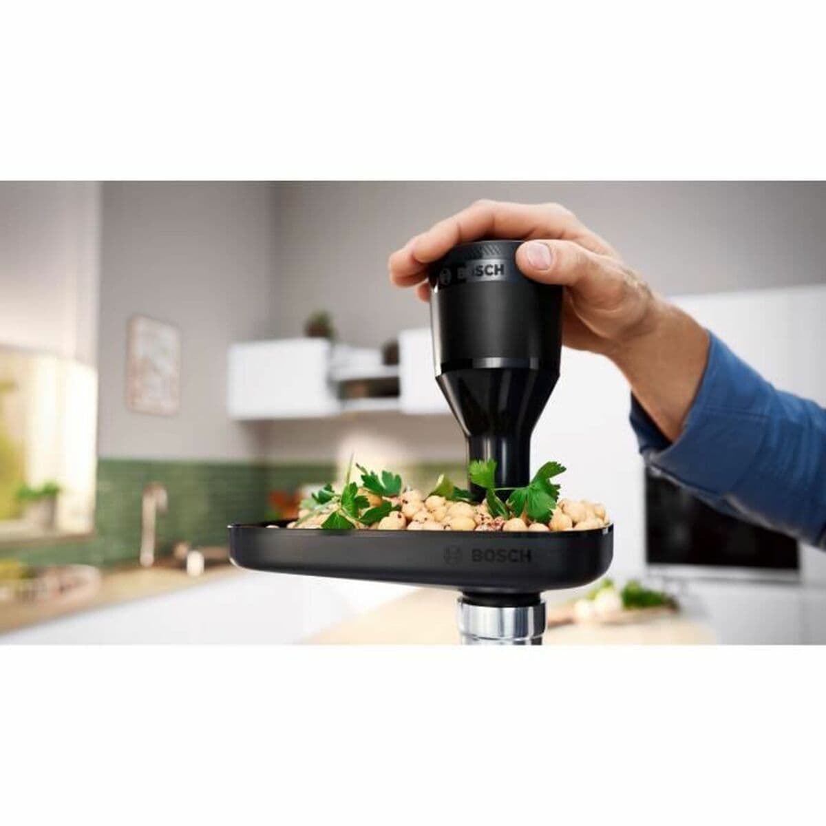 Bosch MFWS430B Μηχανή Άλεσης Κιμά 1900W Μαύρη 4