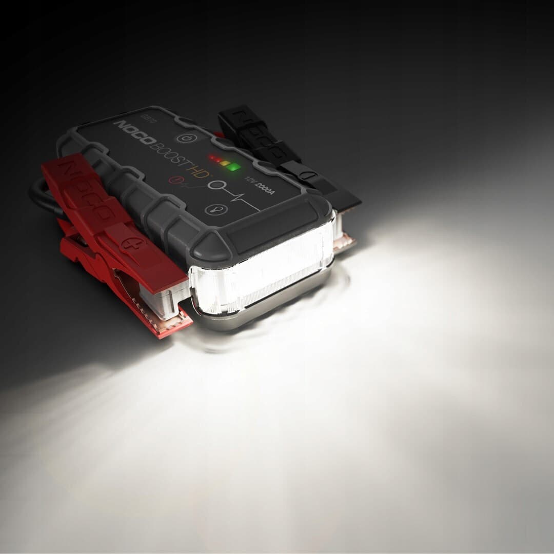 Noco Boost Gb70 Hd Ultrasafe Φορητός Εκκινητής Μπαταρίας Αυτοκινήτου & Μοτοσυκλέτας 2000A με Power Bank / USB 12V 0-46221-15005-6 8