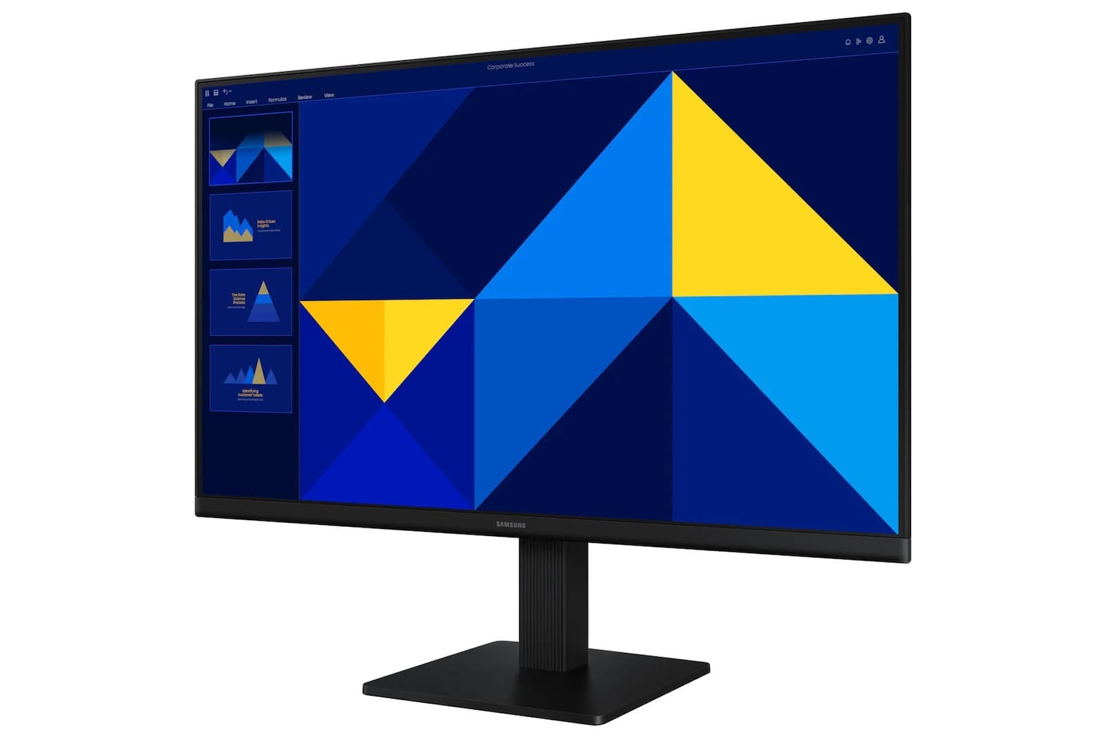 Samsung Essential S3 S30GD IPS Monitor 24" FHD 1920x1080 με Χρόνο Απόκρισης 5ms GTG 2