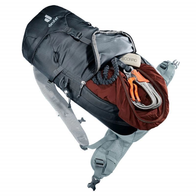 Deuter Trail Ορειβατικό Σακίδιο 18lt Μαύρο Daypack 3