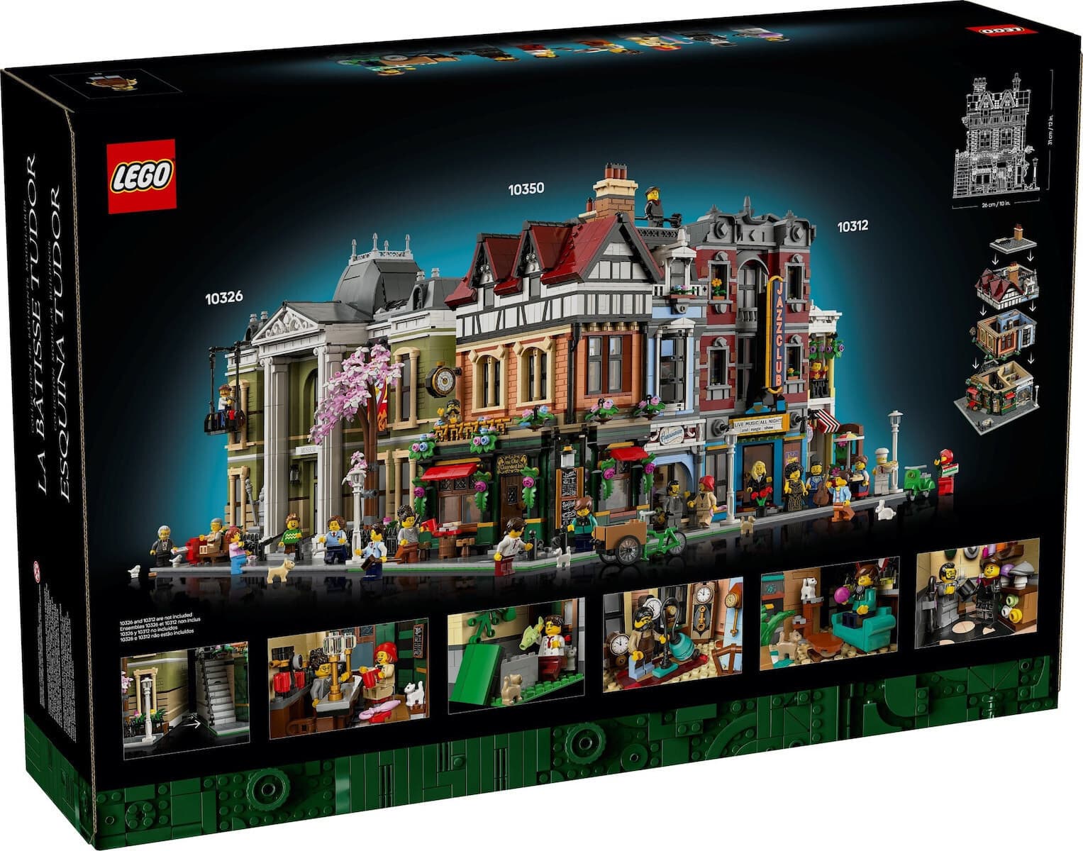 LEGO Icons Tudor Corner για 18+ Ετών 3266τμχ 10350 3