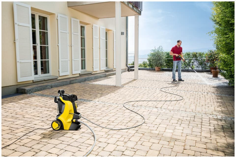 Karcher K 5 Power Control Flex Home eco!booster Πλυστικό Ρεύματος 2100W με Πίεση 145bar 2