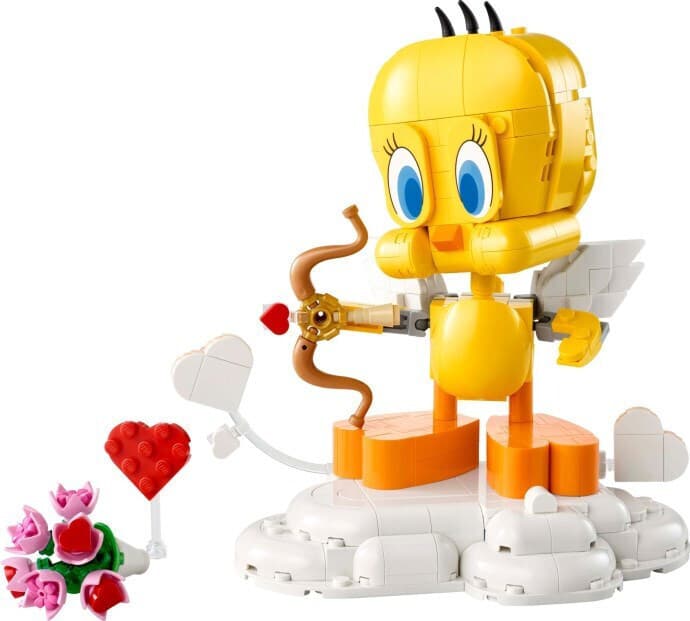 LEGO Τουβλάκια Sweetheart Tweety Bird - Looney Tunes για 12+ Ετών 412τμχ 40824 2
