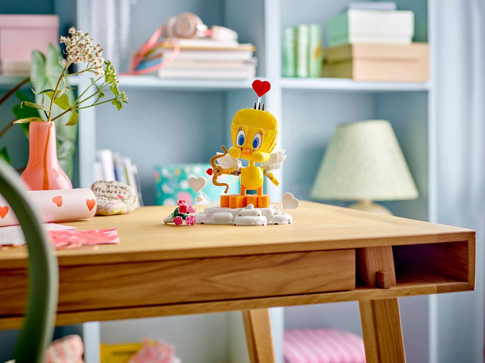 LEGO Τουβλάκια Sweetheart Tweety Bird - Looney Tunes για 12+ Ετών 412τμχ 40824 4