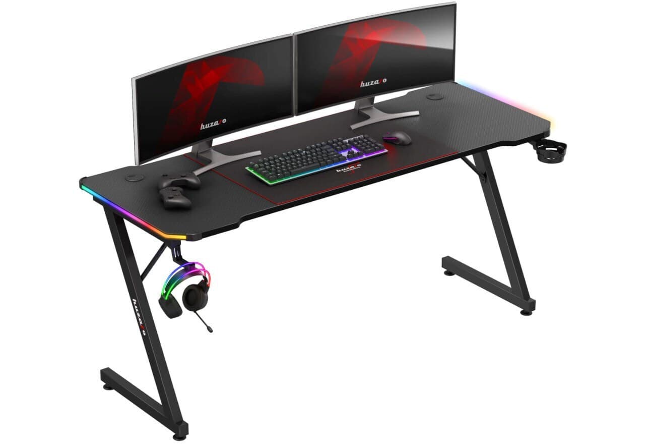 Huzaro Hero 4.8 Rgb Gaming Desk Huz 2