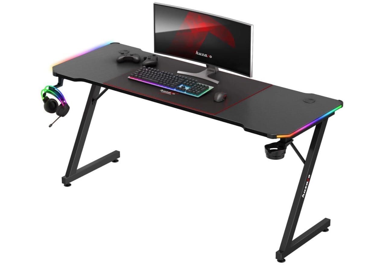 Huzaro Hero 4.8 Rgb Gaming Desk Huz 8