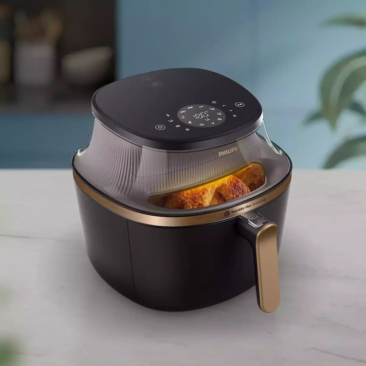 Philips 3000 Series Air Fryer 6.2lt Μαύρο 3