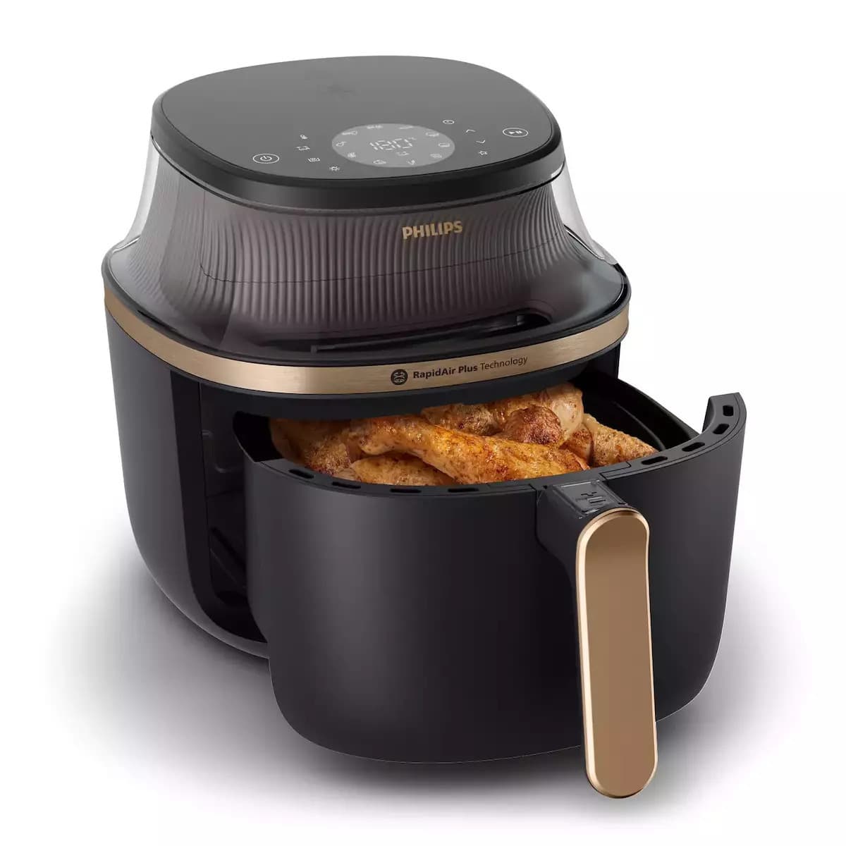 Philips 3000 Series Air Fryer 6.2lt Μαύρο 7