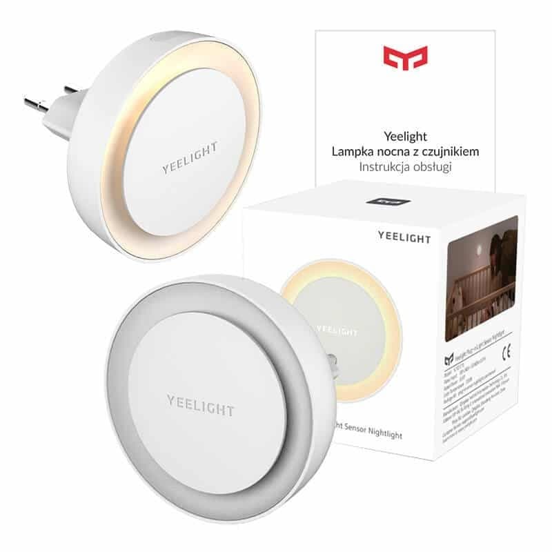 Yeelight LED Φωτιστικό Νυκτός Πρίζας με Φωτοκύτταρο YLYD11YL 9