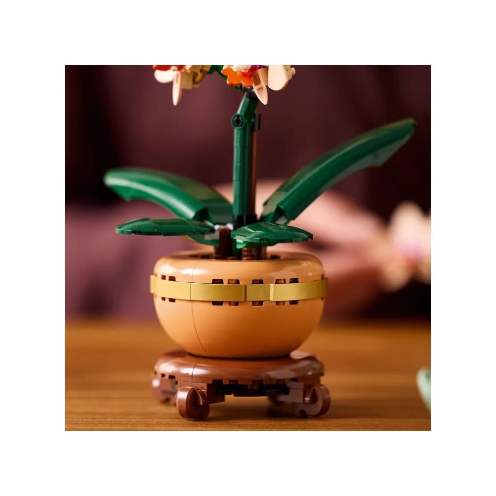 LEGO Botanical Collection Mini Orchid για 18+ Ετών 274τμχ 10343 10