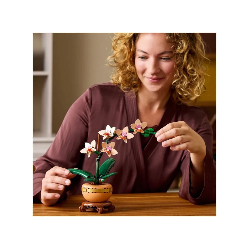 LEGO Botanical Collection Mini Orchid για 18+ Ετών 274τμχ 10343 8