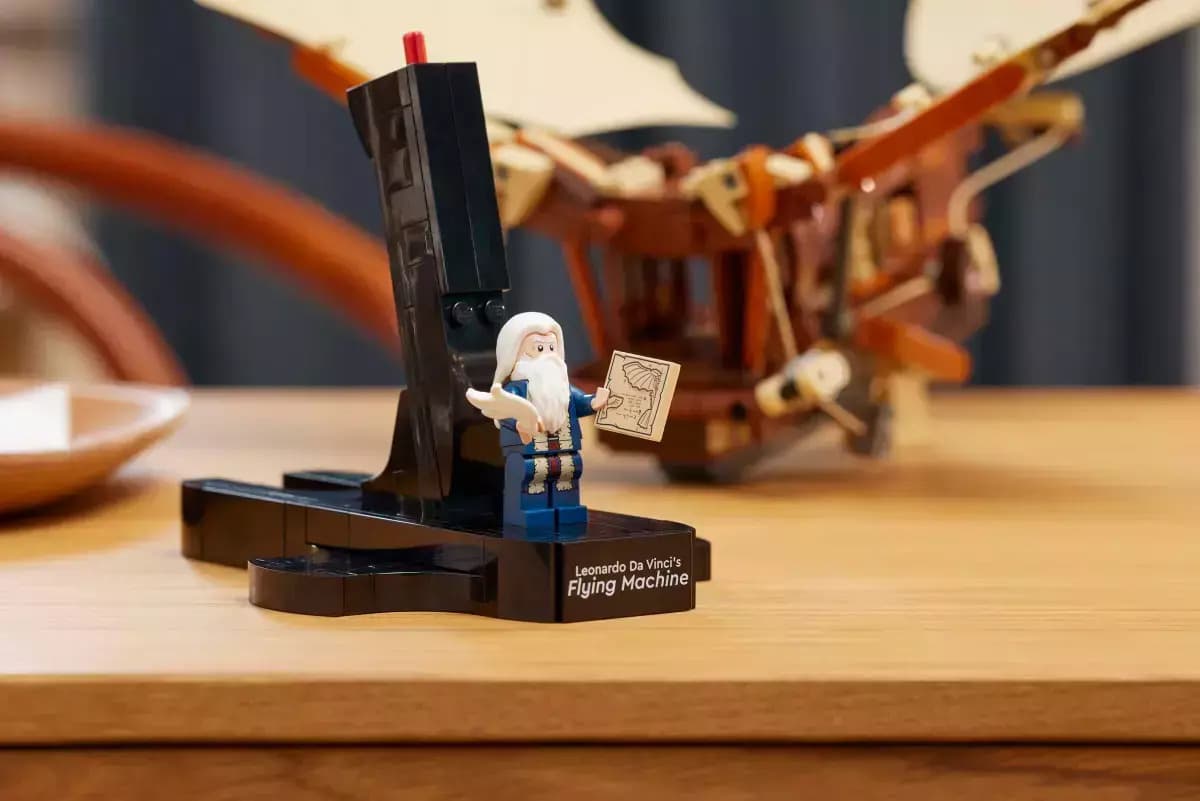 LEGO Creator Leonardo Da Vinci's Flying Machine για 18+ Ετών 493τμχ 10363 12
