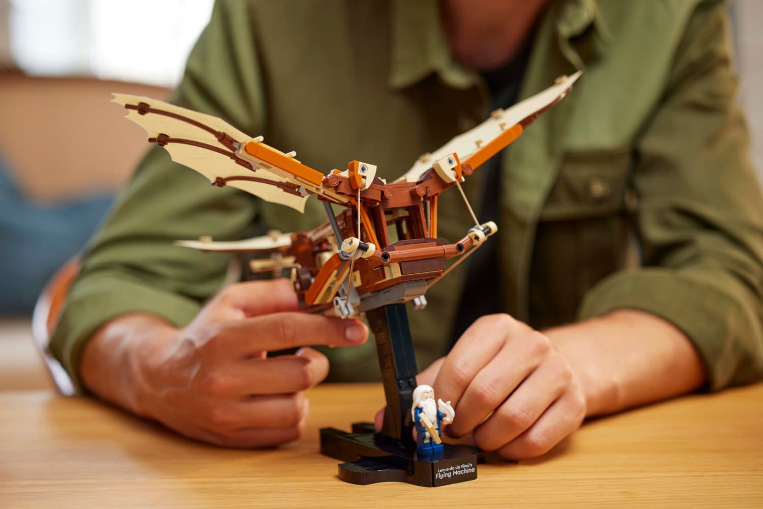 LEGO Creator Leonardo Da Vinci's Flying Machine για 18+ Ετών 493τμχ 10363 11