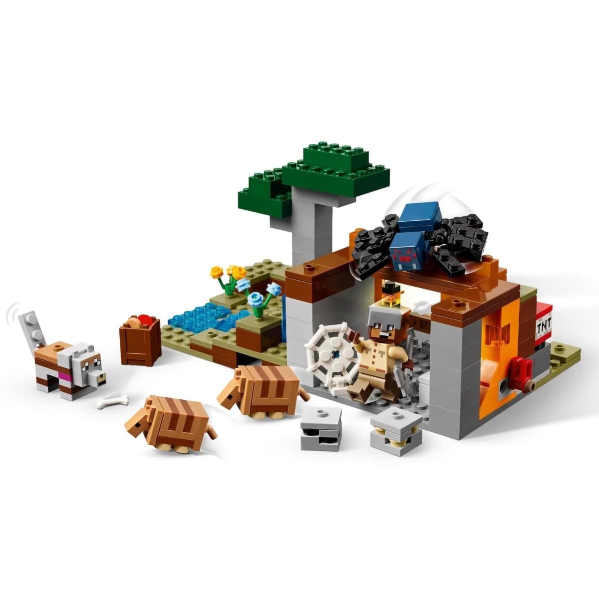 LEGO Minecraft The Armadillo Mine Expedition για 8+ Ετών 247τμχ 21269 7