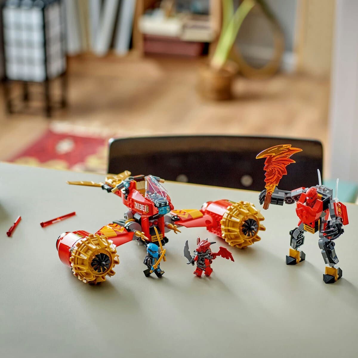 LEGO Ninjago Kai's Mech Storm Rider για 7+ Ετών 333τμχ 71830 11