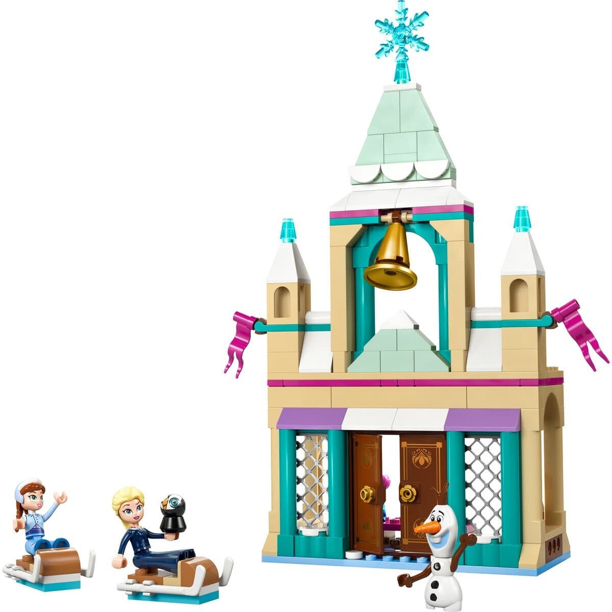 LEGO Disney Arendelle Frozen Castle για 5+ Ετών 177τμχ 43265 4