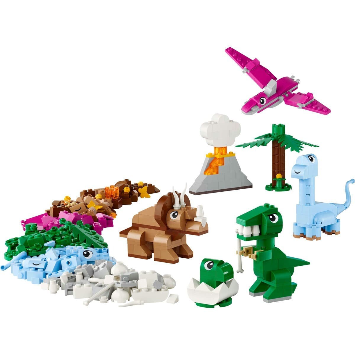 LEGO Classic Creative Dinosaurs για 5+ Ετών 450τμχ 11041 5