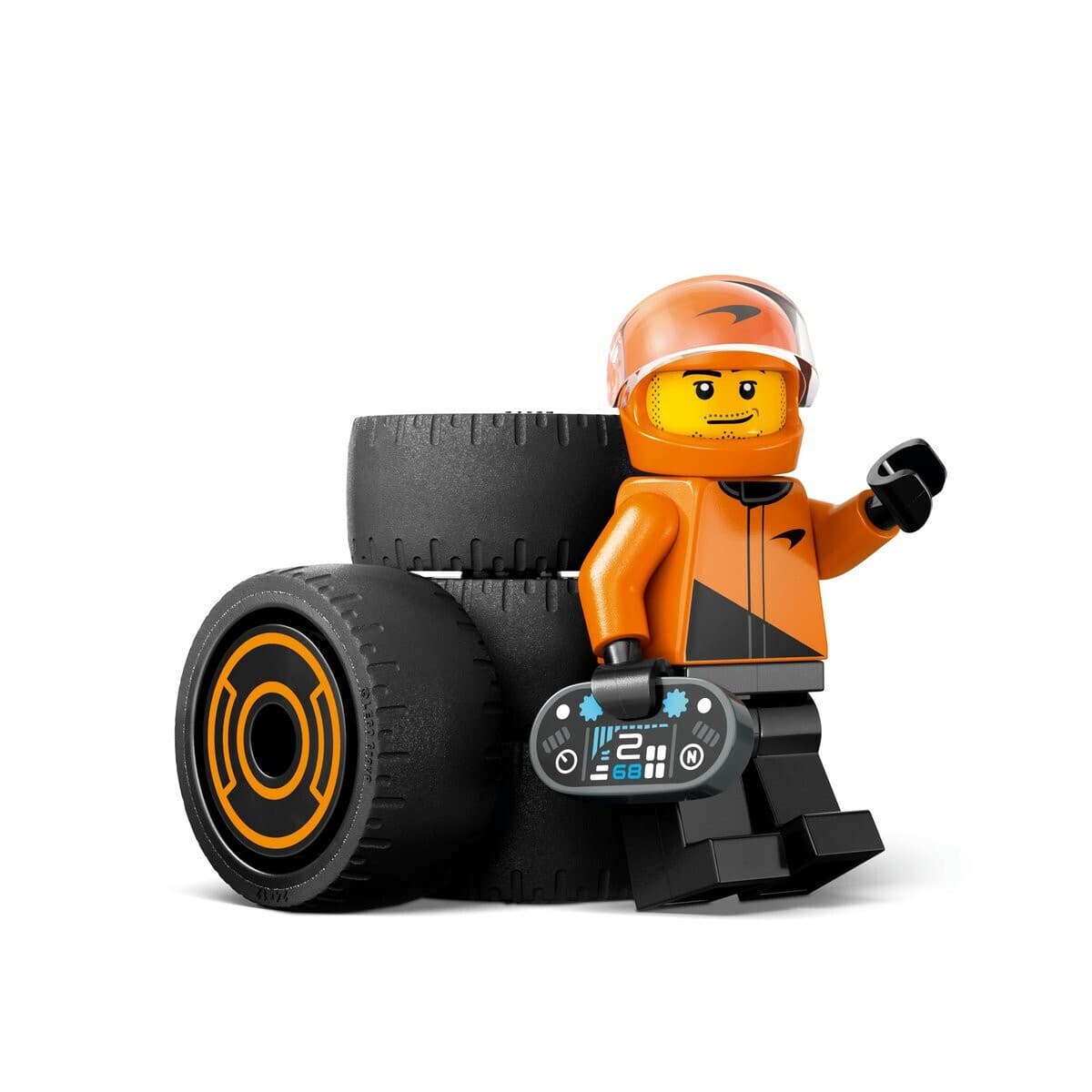 LEGO City F1® Driver With Mclaren Race Car για 6+ Ετών 86τμχ 60442 6