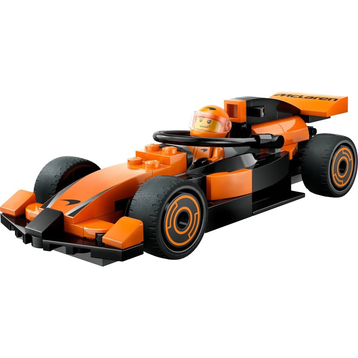 LEGO City F1® Driver With Mclaren Race Car για 6+ Ετών 86τμχ 60442 5