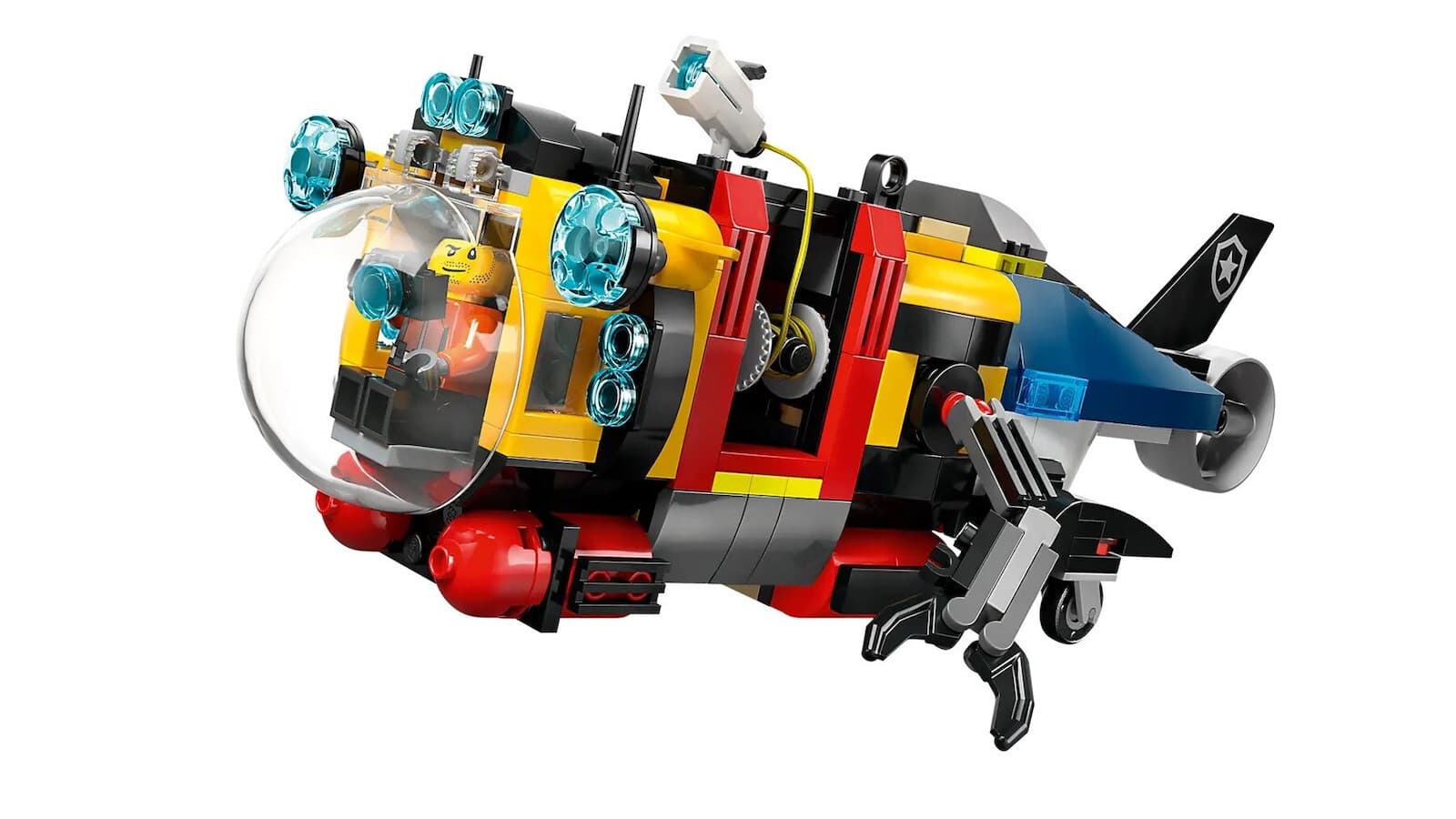 LEGO City Helicopter, Fire Engine & Submarine για 7+ Ετών 874τμχ 60462 8