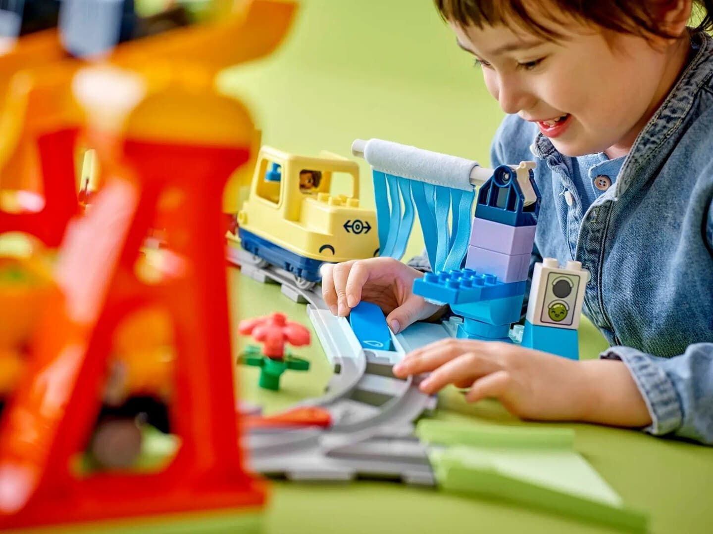 LEGO Duplo Big Interactive Community Train για 3+ Ετών 103τμχ 10428 9