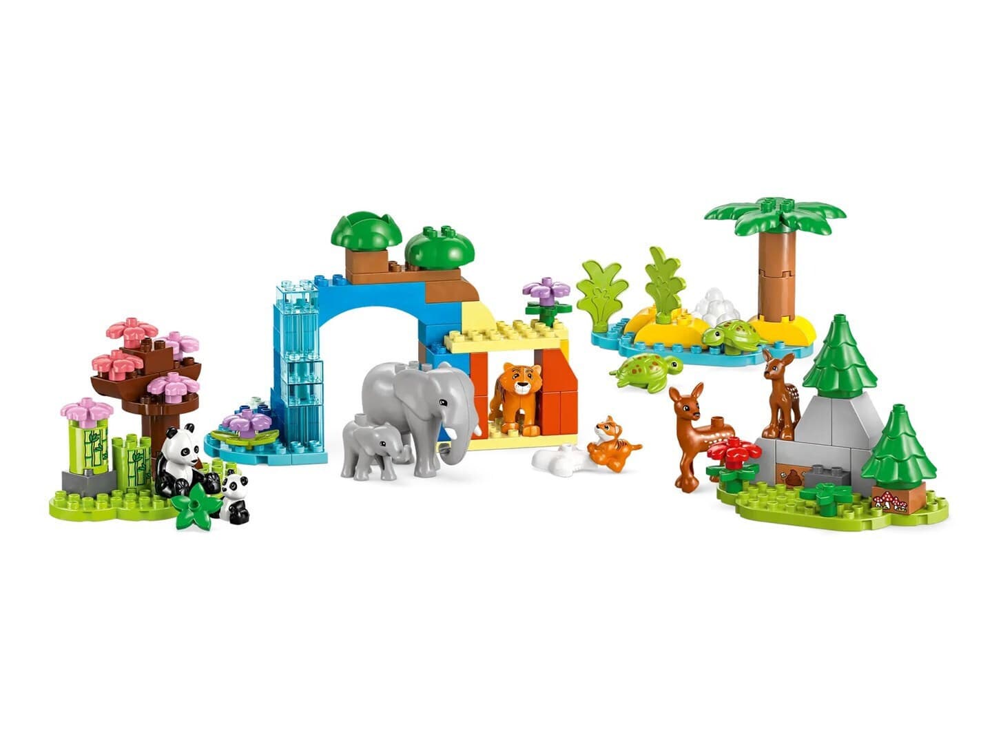 LEGO Duplo Town - 3-in-1 Wild Animal Families για 2+ Ετών 92τμχ 10446 7