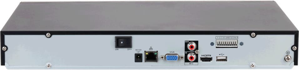 Dahua Nvr4208ei Καταγραφικό NVR 8 Καναλιών 3