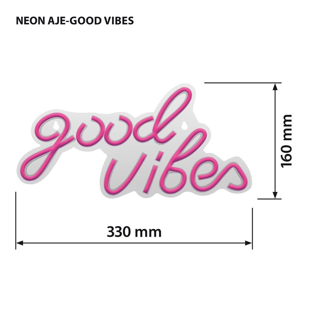 Active Jet Neon Διακοσμητικό Φωτιστικό LED RGB AJE-NEON VIBES LED 6