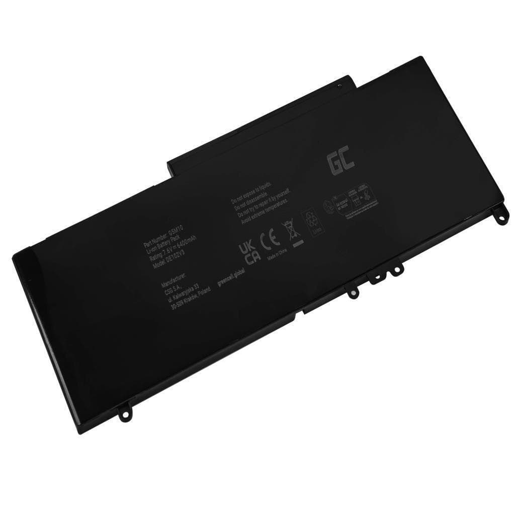 Green Cell Battery G5m10 0wyc2 Dell Latitude E5250 E5450 E5550 2