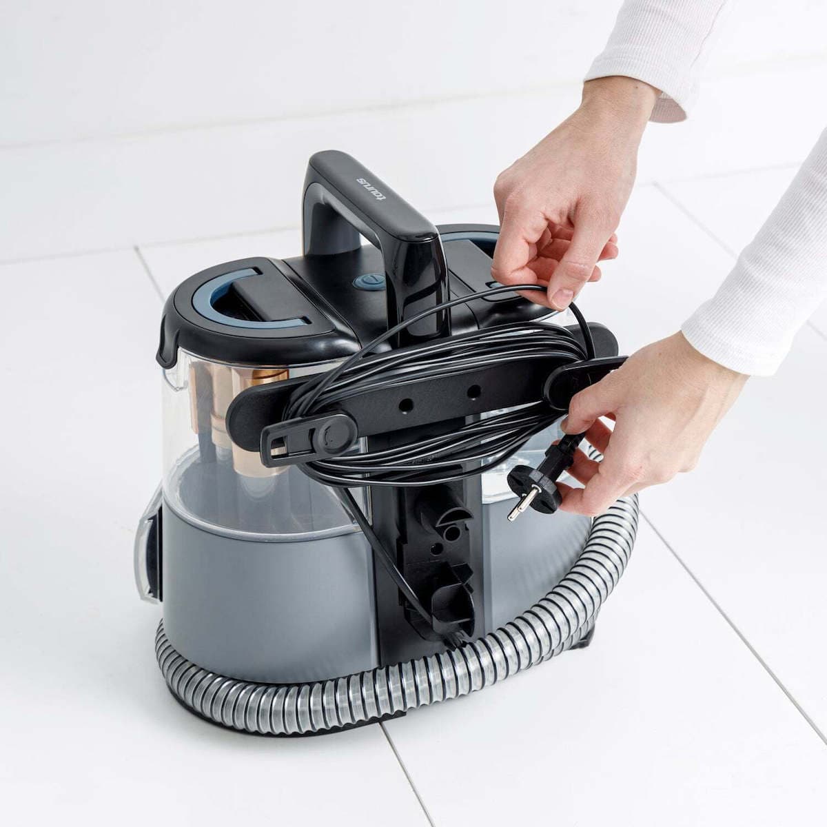 Taurus EST9489310L Σκούπα Υγρών / Στερεών 400W με Πλαστικό Κάδο 2.35lt 3