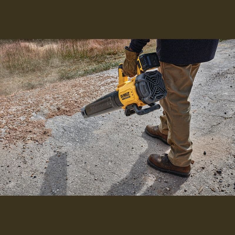 DEWALT DCMBL562N Φυσητήρας Χειρός Μπαταρίας 18V Solo με Ρύθμιση Έντασης & Μέγιστη Ταχύτητα Αέρα 200km/h 6