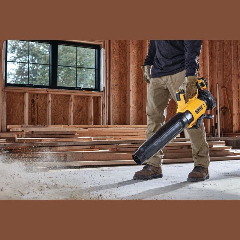 DEWALT DCMBL562N Φυσητήρας Χειρός Μπαταρίας 18V Solo με Ρύθμιση Έντασης & Μέγιστη Ταχύτητα Αέρα 200km/h 5