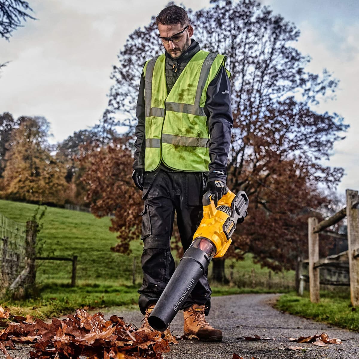 DEWALT Φυσητήρας Χειρός Μπαταρίας 54V Solo με Ρύθμιση Έντασης & Μέγιστη Ταχύτητα Αέρα 200km/h 6