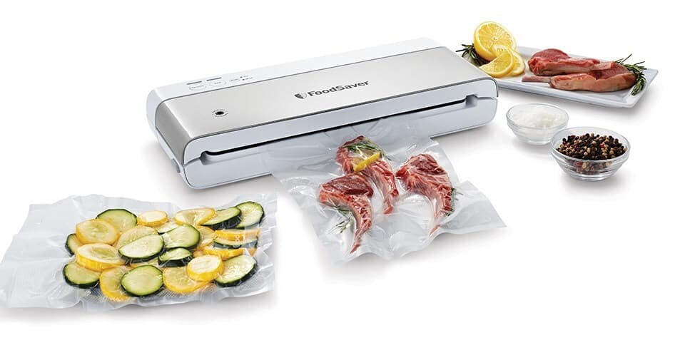 FoodSaver Συσκευή Vacuum με Μέγιστο Μήκος Σφραγίσματος 280mm VS0100X 4