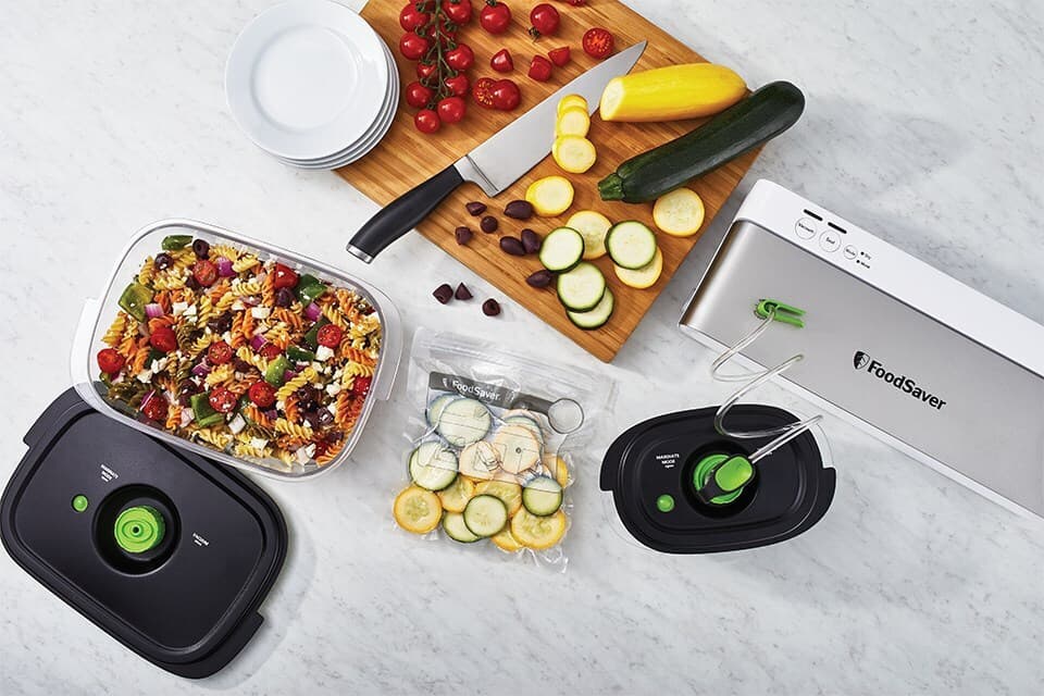 FoodSaver Συσκευή Vacuum με Μέγιστο Μήκος Σφραγίσματος 280mm VS0100X 5
