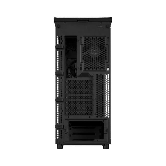Asus ProArt PA401 Wood Edition Gaming Midi Tower Κουτί Υπολογιστή με Πλαϊνό Παράθυρο Μαύρο 4