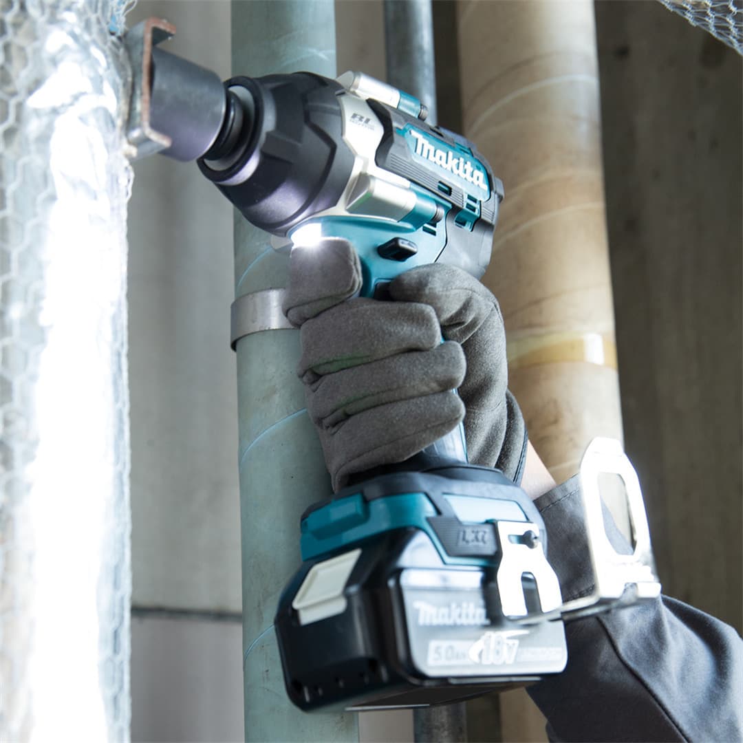 Makita DTW701Z Brushless Μπουλονόκλειδο Μπαταρίας 18V Solo με Υποδοχή 1/2" 12