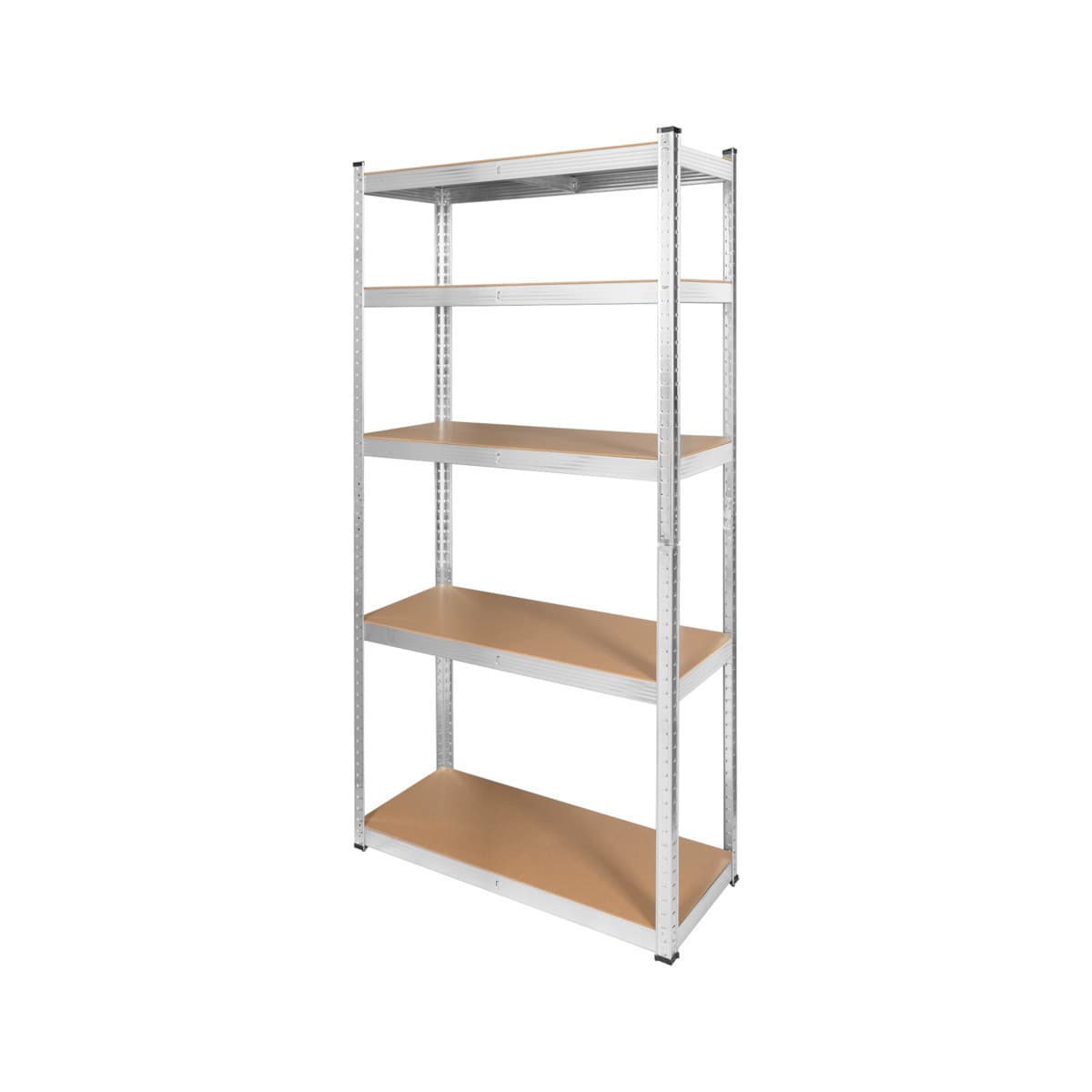 Rebel Ραφιέρα Dexion 90x40x180εκ. με 5 Ράφια Συνολικής Αντοχής 875kg 4