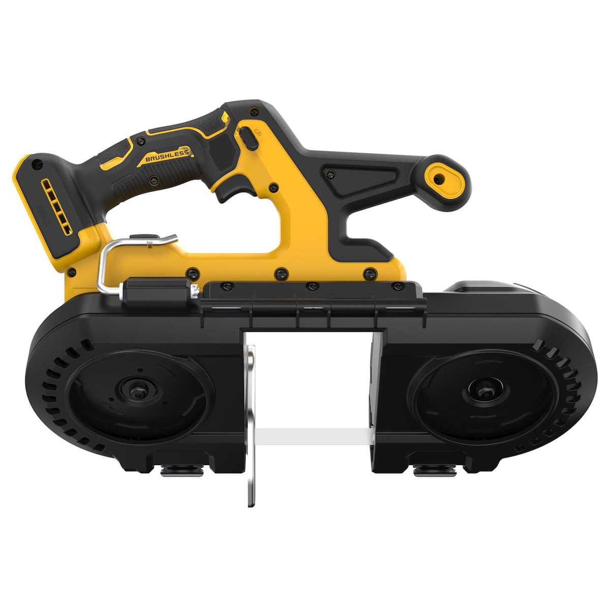 DEWALT Σιδηροπρίονο Ταινίας DCS378N με Ισχύ 537 Watt 3