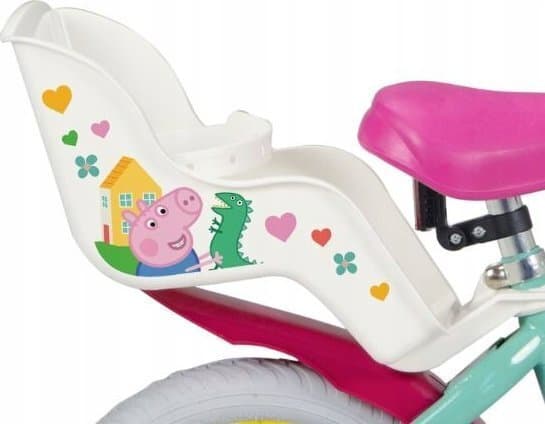 Toimsa My Little Pony 12" Παιδικό Ποδήλατo Πόλης Γαλάζιο 4