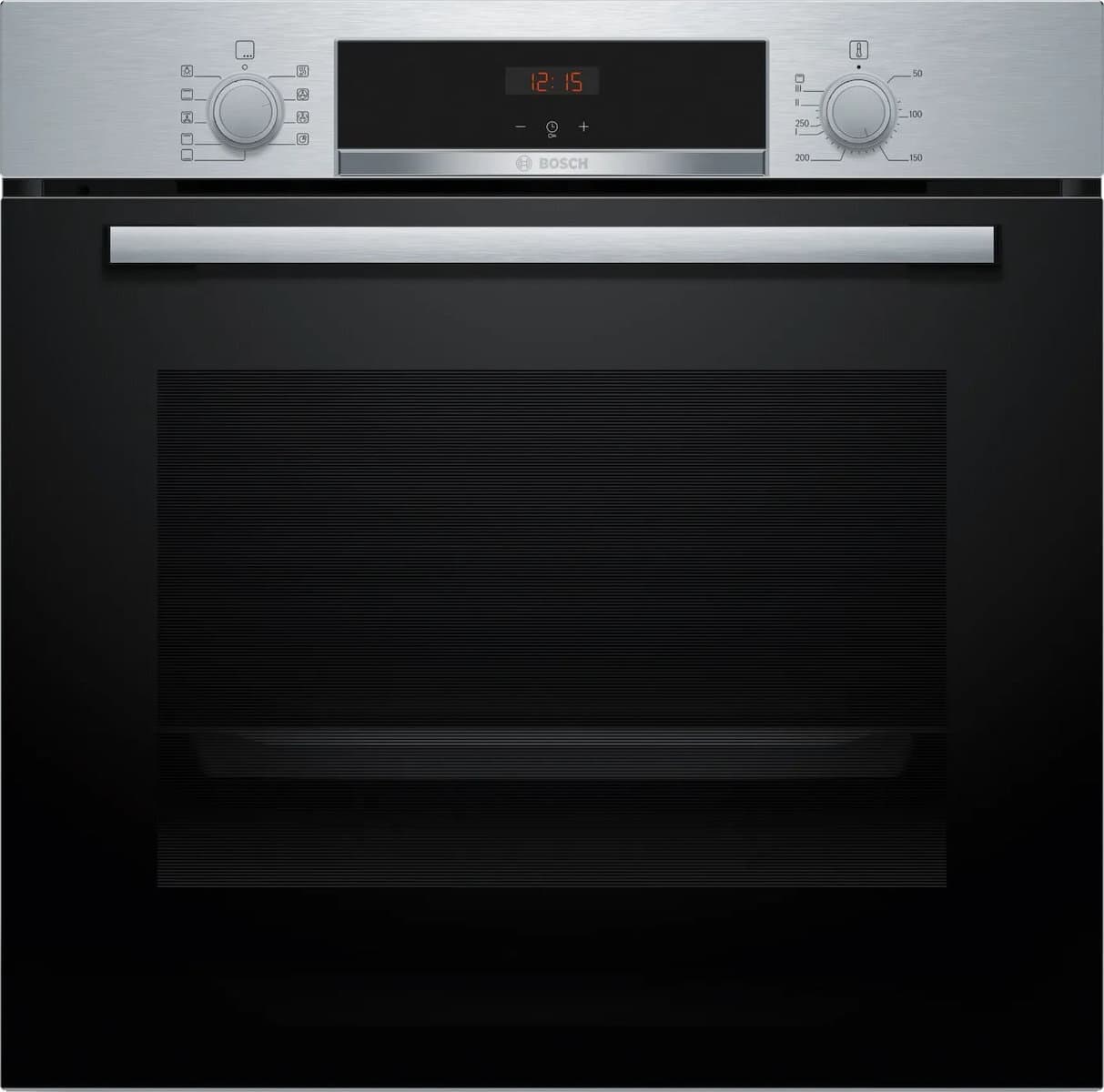 Bosch HBA534ES3 Φούρνος άνω Πάγκου 71lt Π59.4εκ. Inox 5