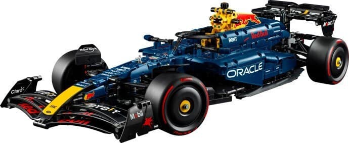 LEGO Technic Oracle Red Bull Racing RB20 F1 Car για 18+ Ετών 1639τμχ 42206 2