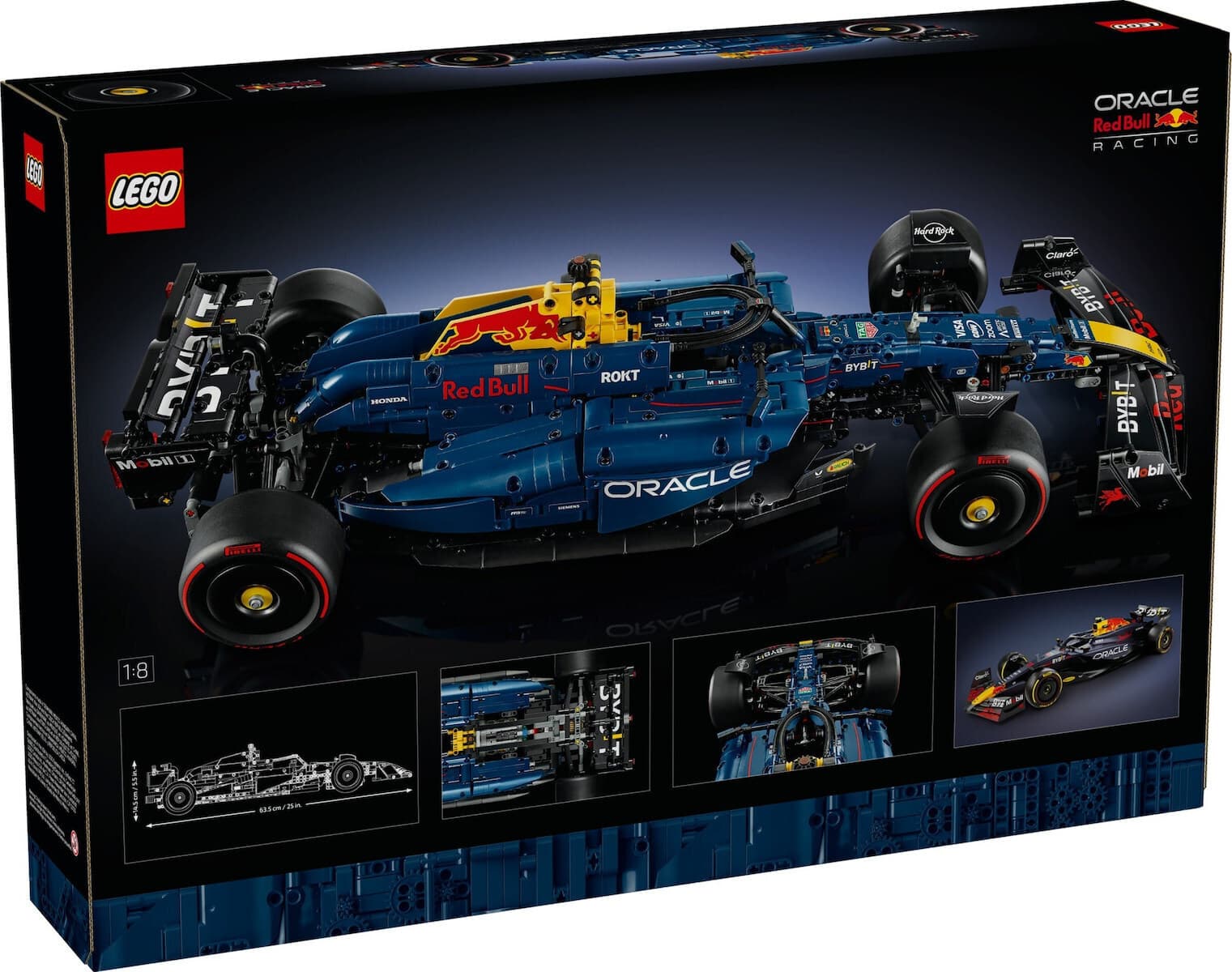 LEGO Technic Oracle Red Bull Racing RB20 F1 Car για 18+ Ετών 1639τμχ 42206 3