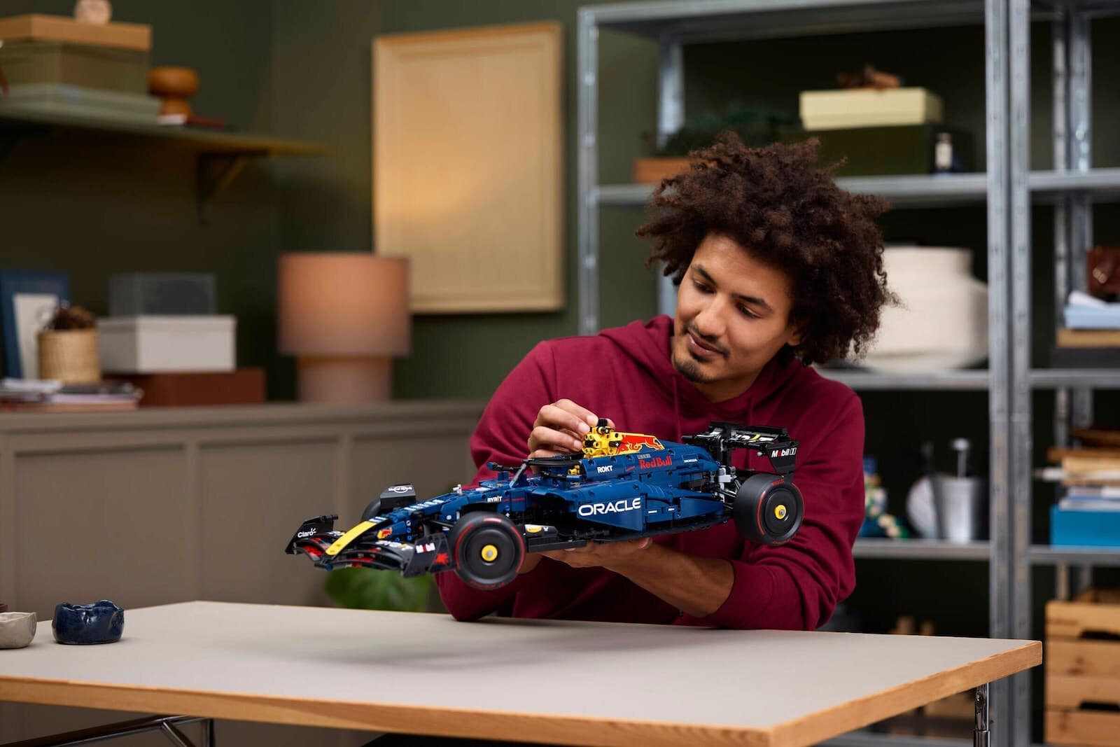 LEGO Technic Oracle Red Bull Racing RB20 F1 Car για 18+ Ετών 1639τμχ 42206 7
