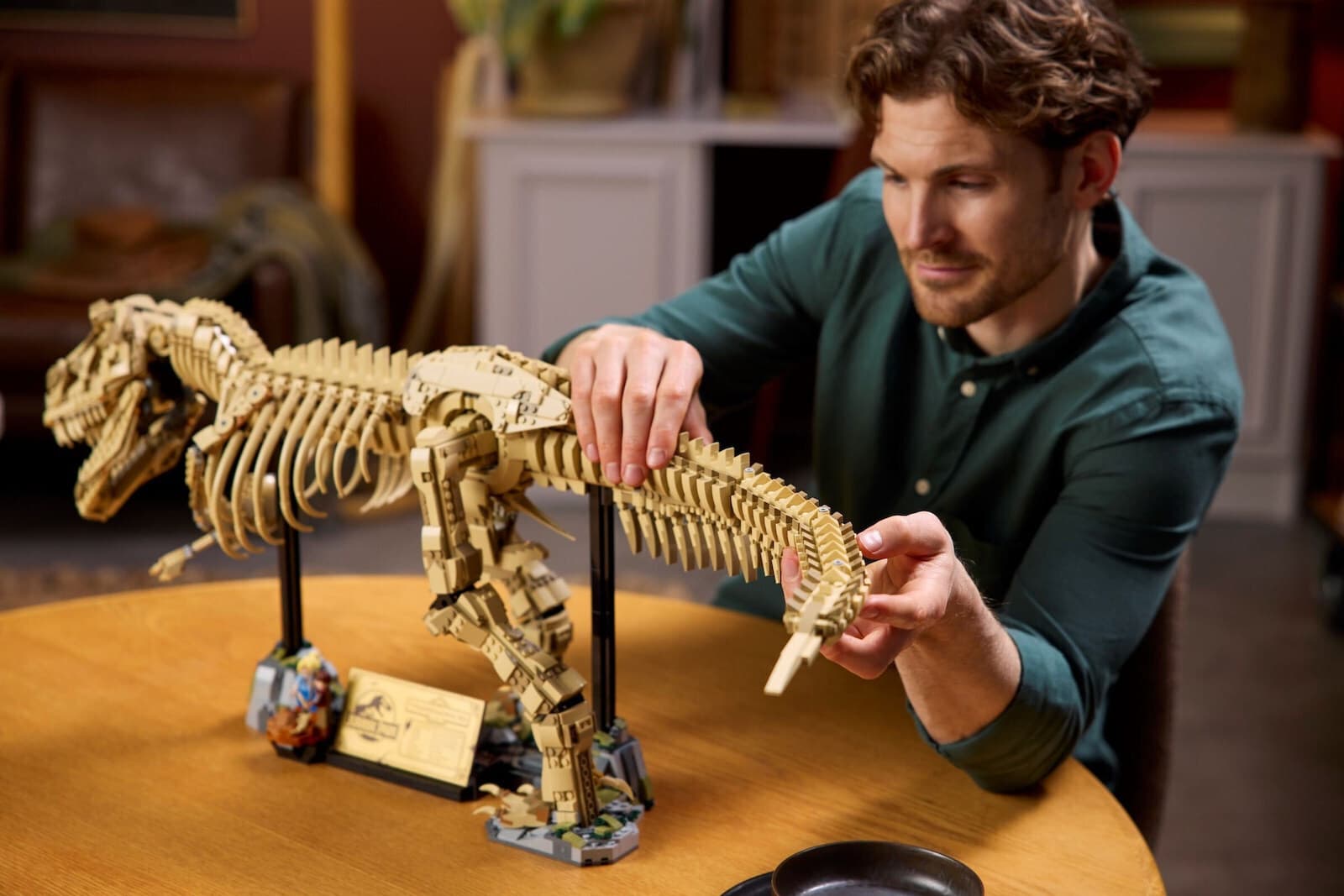 LEGO Jurassic World Dinosaur Fossils - Tyrannosaurus rex για 18+ Ετών 3145τμχ 76968 4